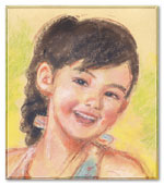 人気商品TOP3 -お子さまの肖像画-